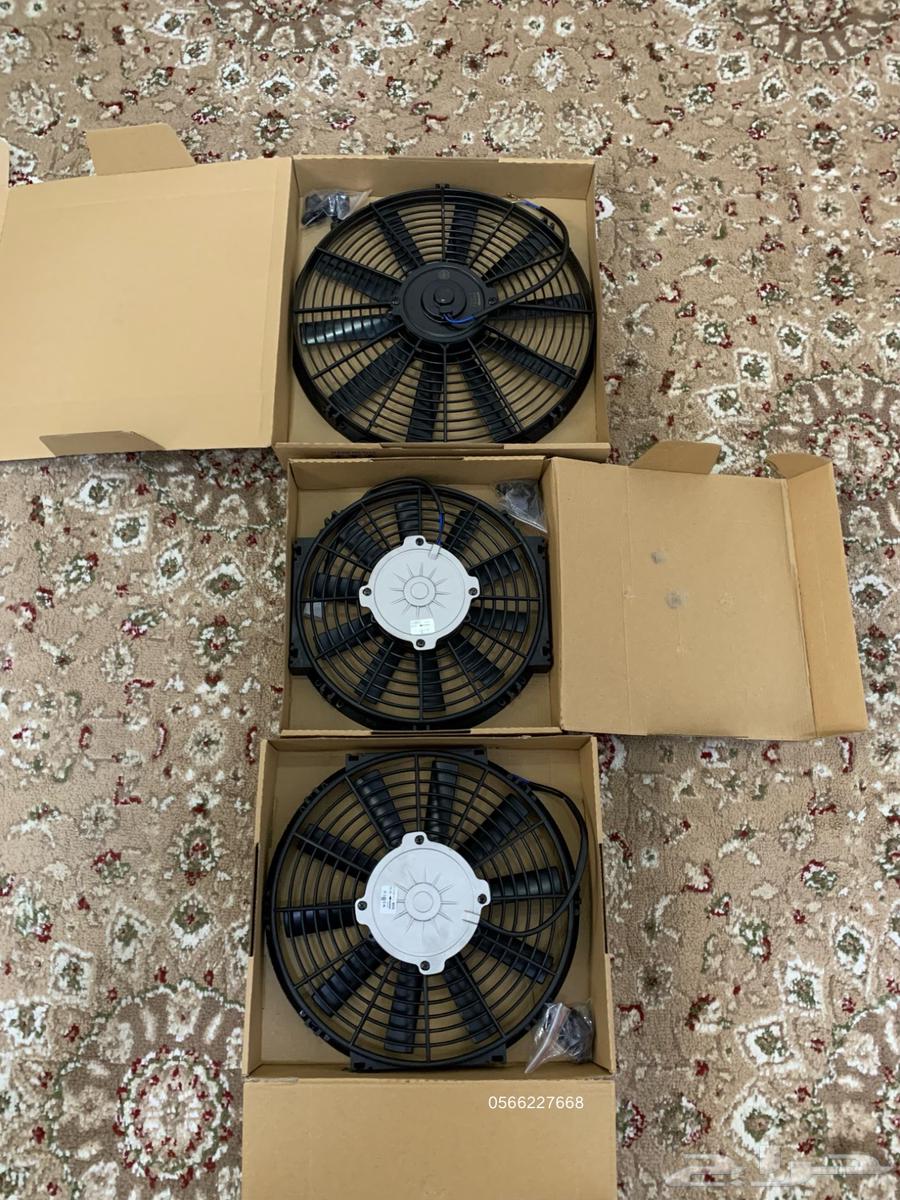 مروحة تبريد الرديتر بوكا64525372581763111