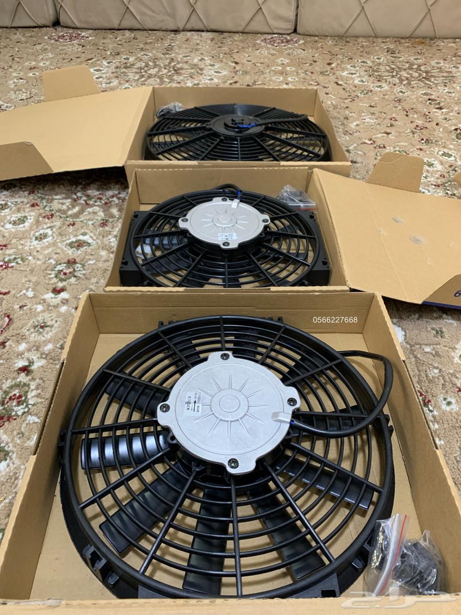 مروحة تبريد الرديتر بوكا64525372581763113