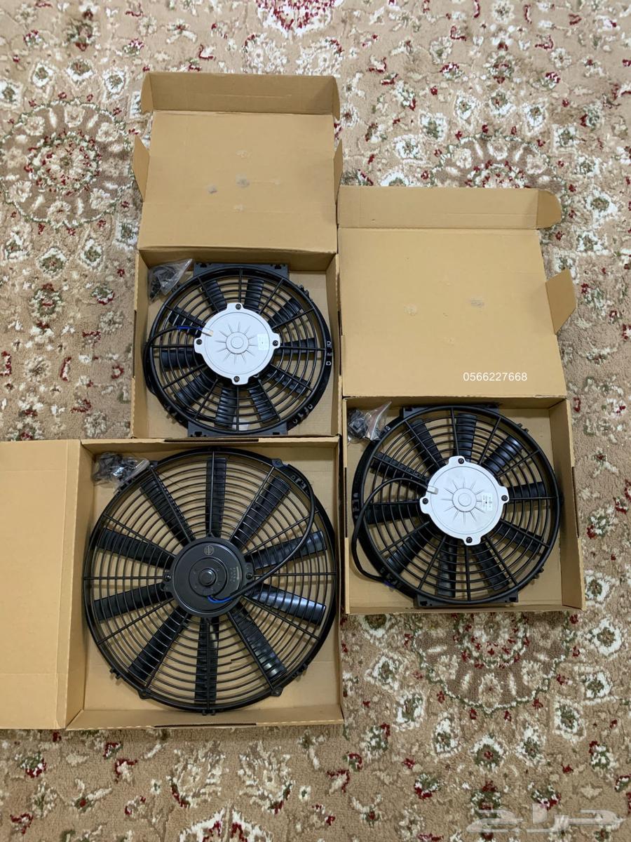 مروحة تبريد الرديتر بوكا64525372581763110