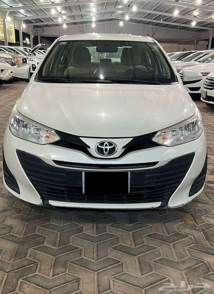 تويوتا يارس 2019 استاندر ممشي 10 الف فقط64523231764866112