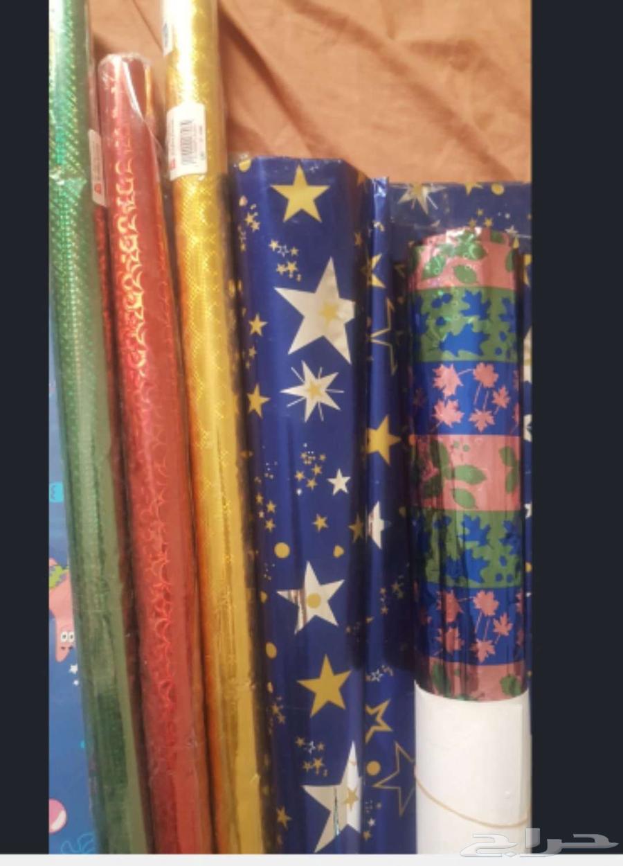 رولات تغليف هدايا وورود وماكينة قص خاص به64387648872066111