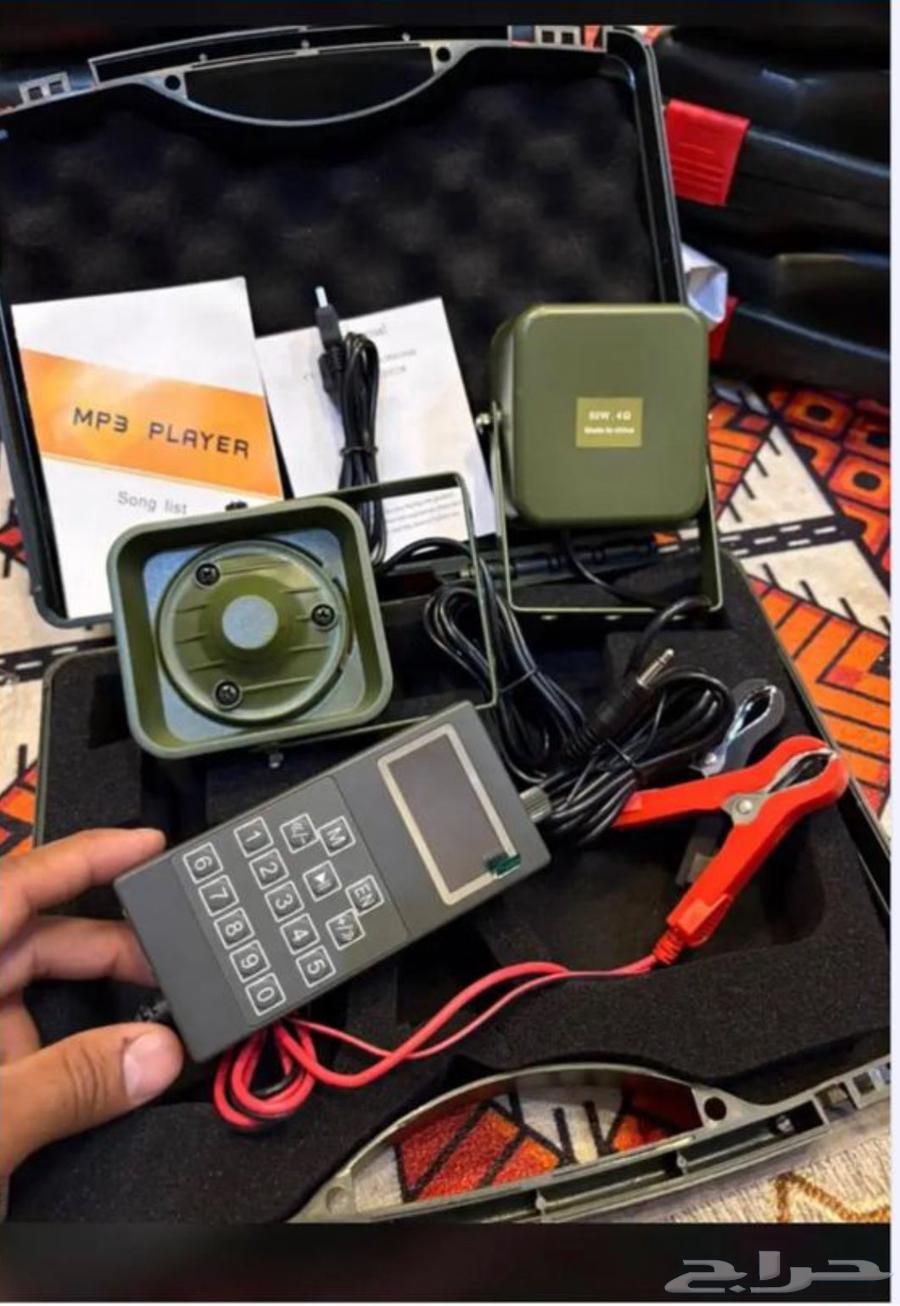 للبيع جهاز اصوات طيور المطور64386892087938111