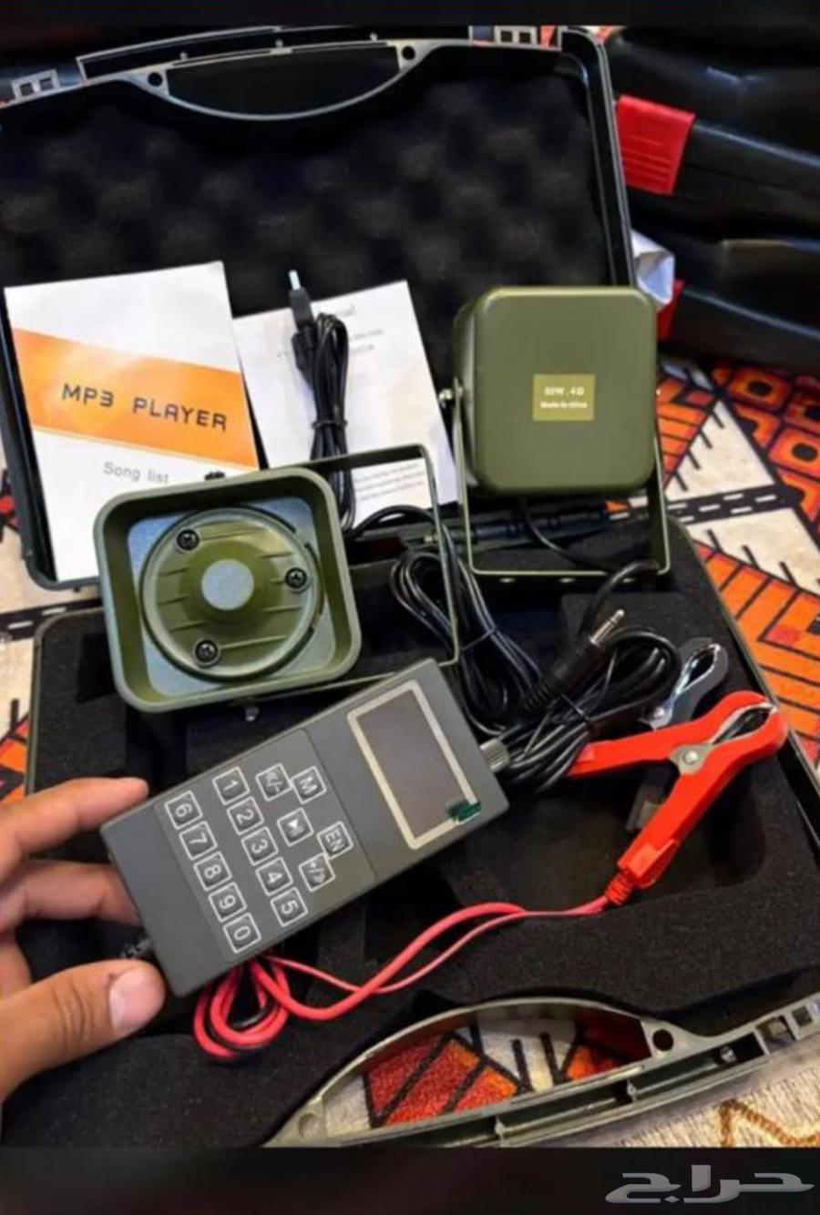 للبيع جهاز اصوات طيور المطور64386892087938110
