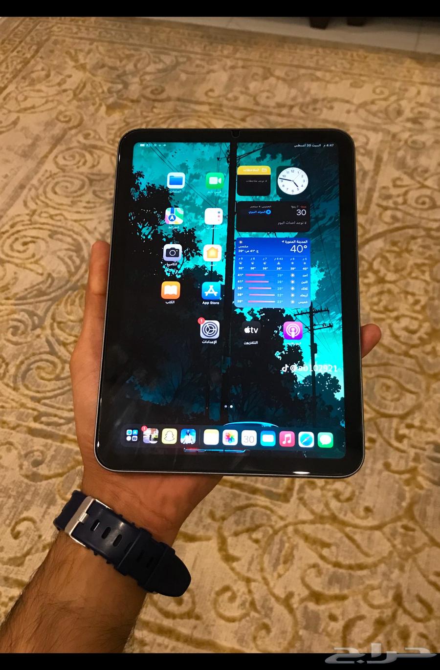 ايباد ميني نظيف جدا  للبيع64386318828929114