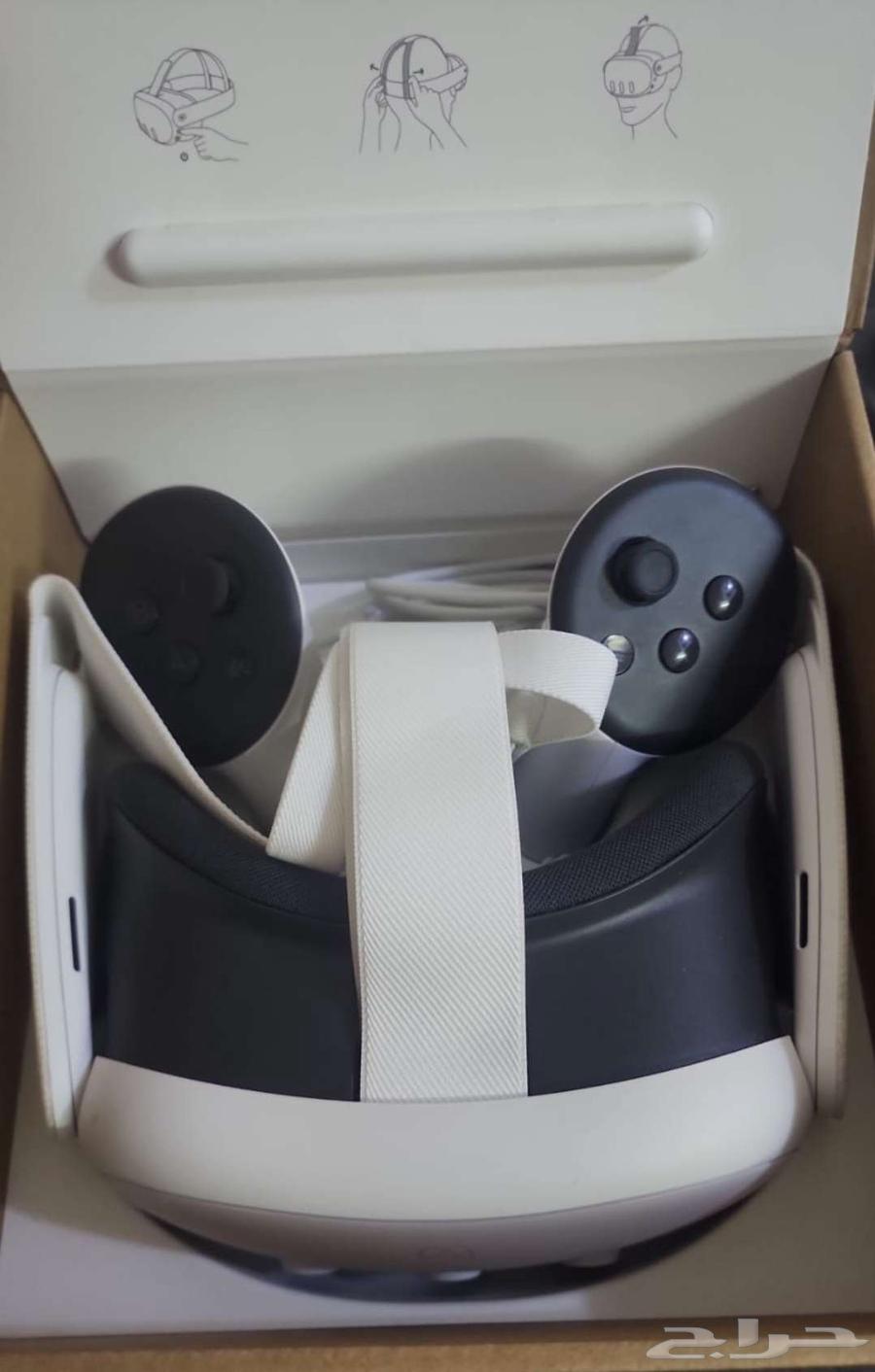 ميتا كويست 3 سعه 512 قيقا64381425148931110