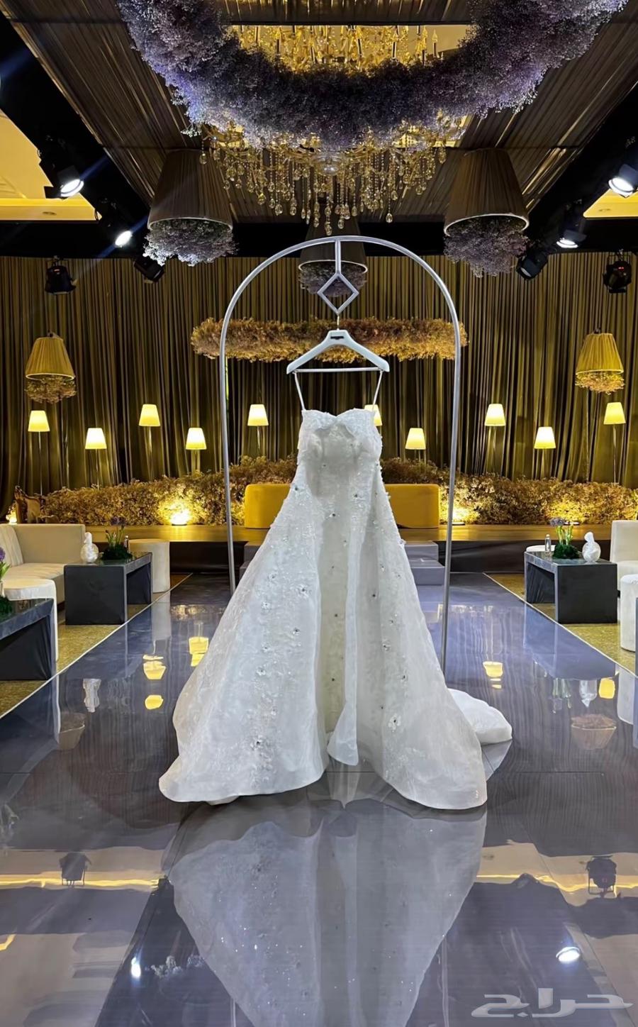 للبيع فستان زفاف بوتيك بسمة الجزائري64386766219907110