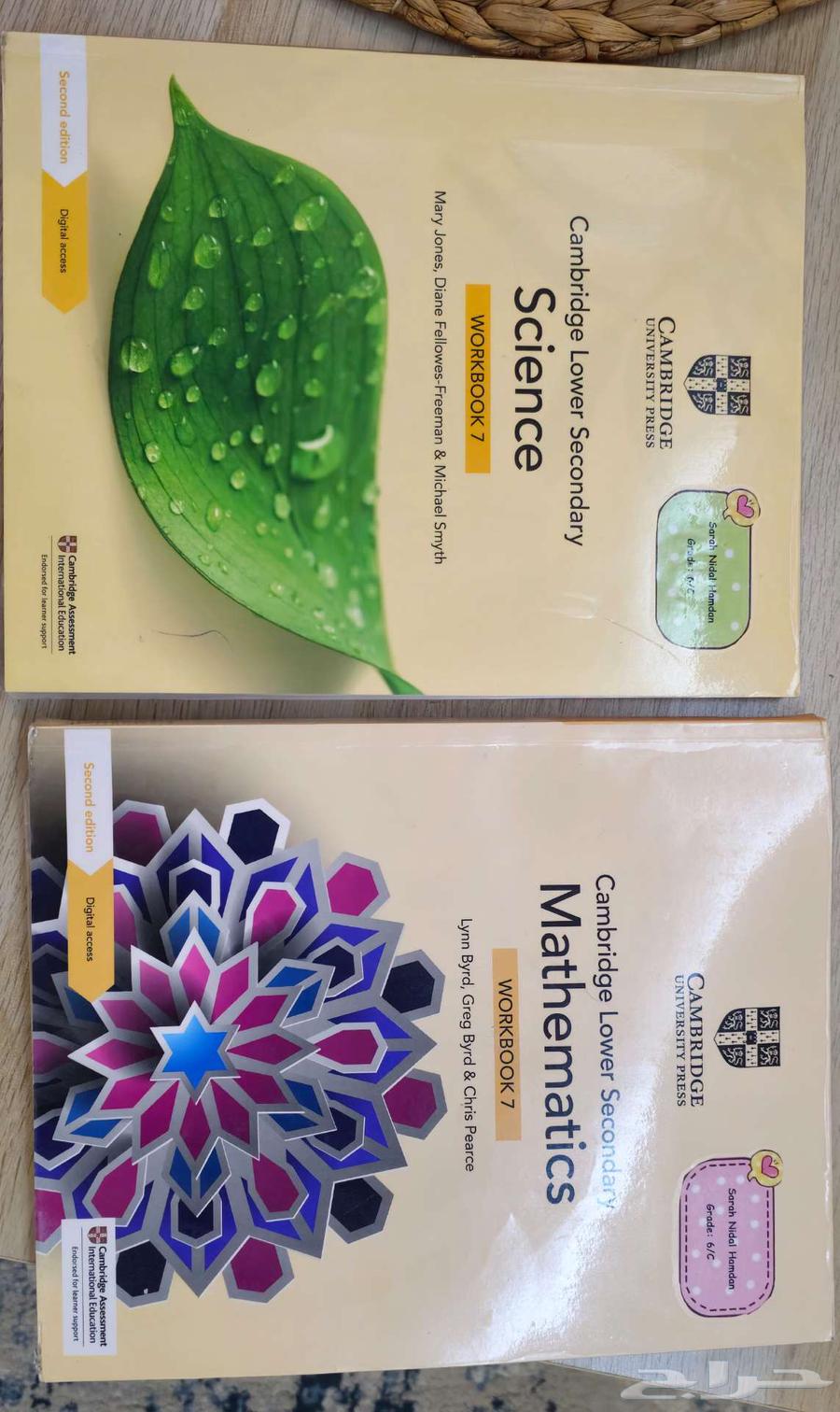 كتب للبيع الصف السادس منهج امريكي64384092193154110