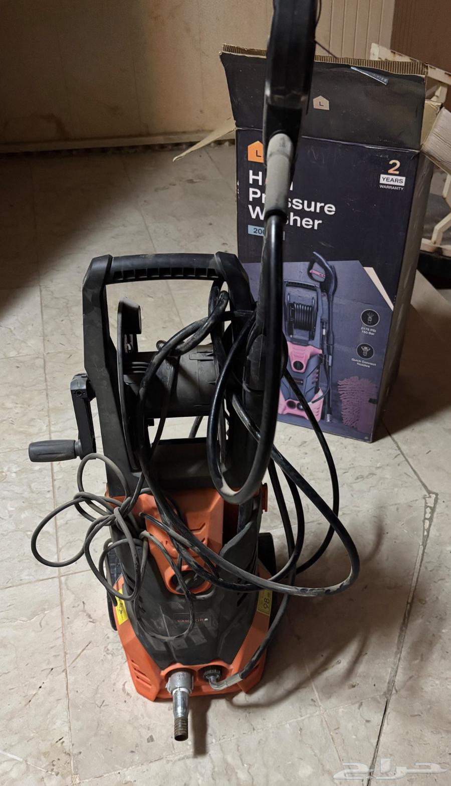 ماكينه غسيل بضغط الماء64537072527747110