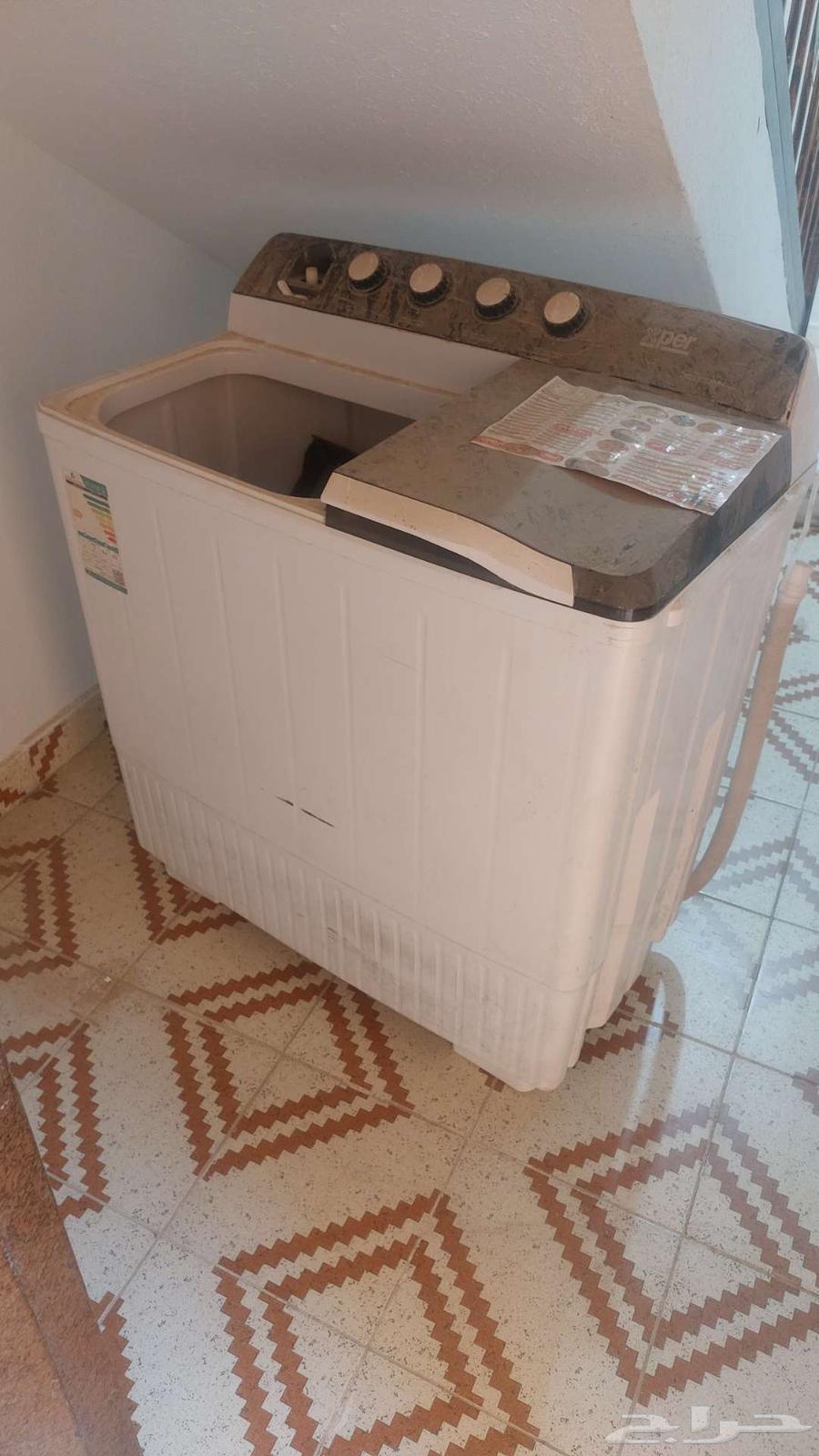 غسالة 13.5 كيلو. تم البيع64383039432578111