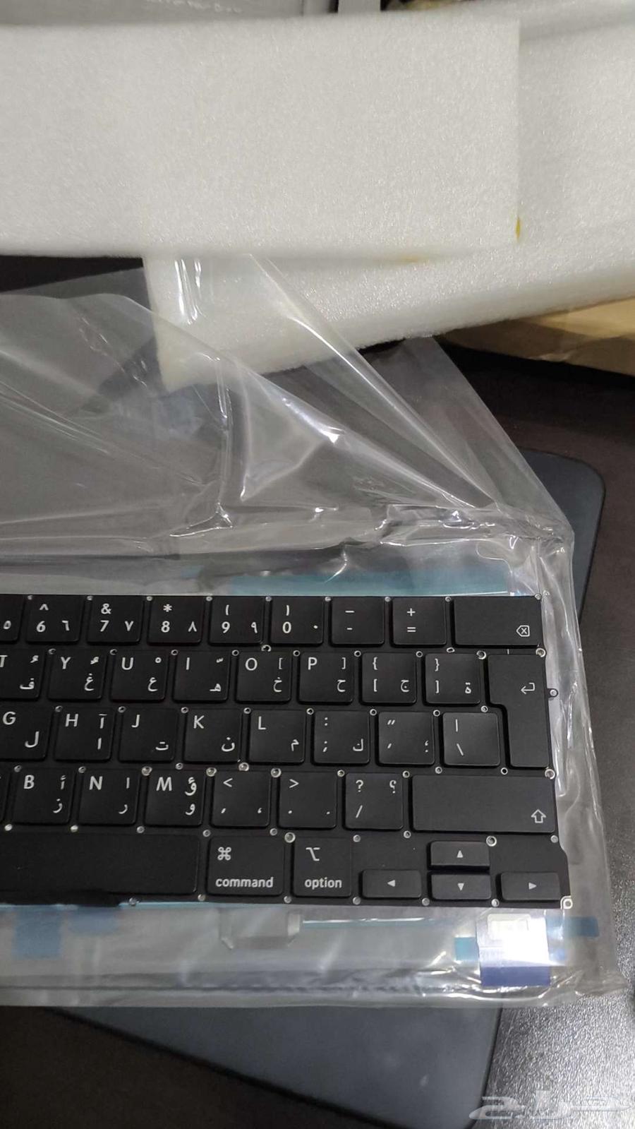 ماك بوك m2 512 جيجا تتش بار لمس في الكيبورد64384745175169114