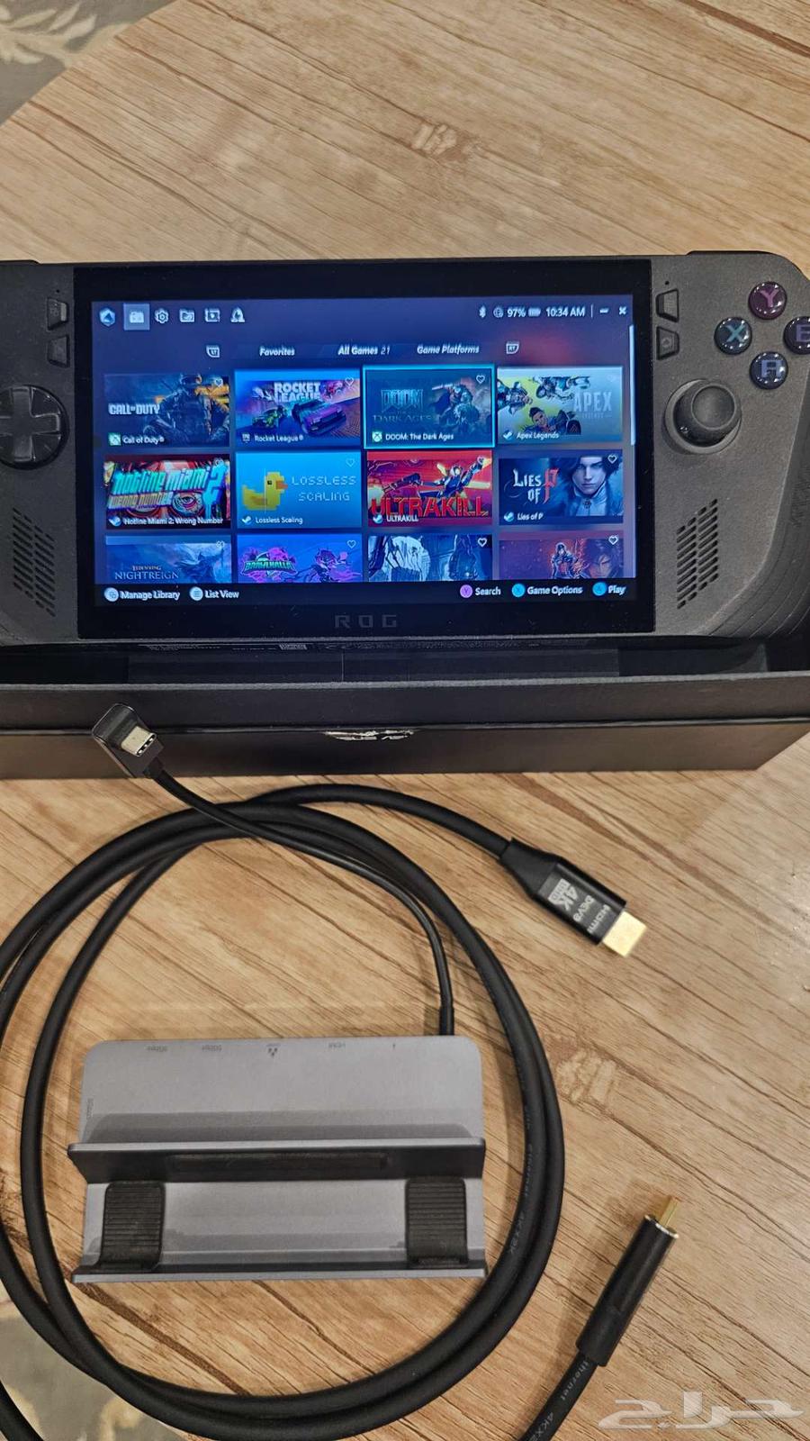 ROG ALLY X للبيع64381754279810112