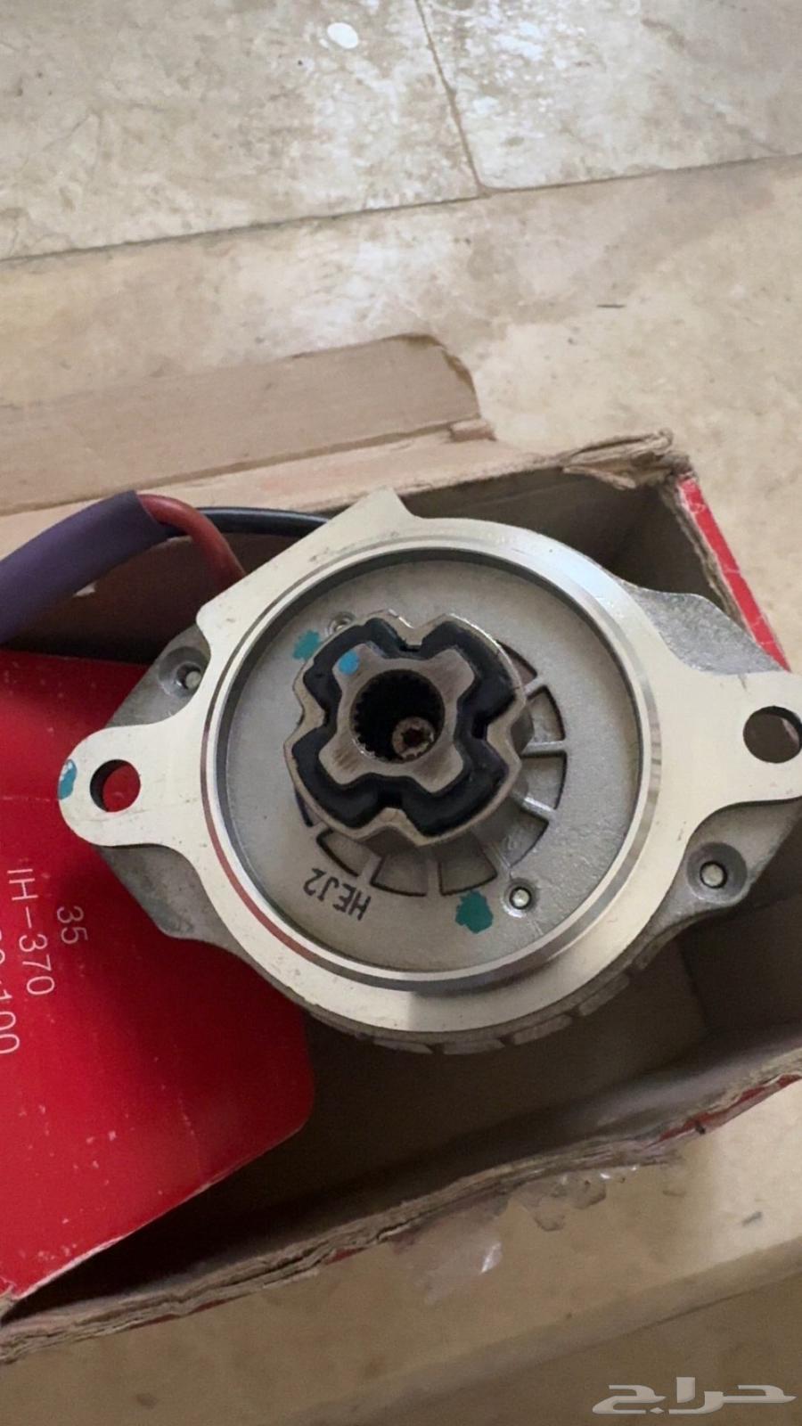 Dynamo Draxson (the motor) original almost new (Accent and Kia Rio)64526342214018110
