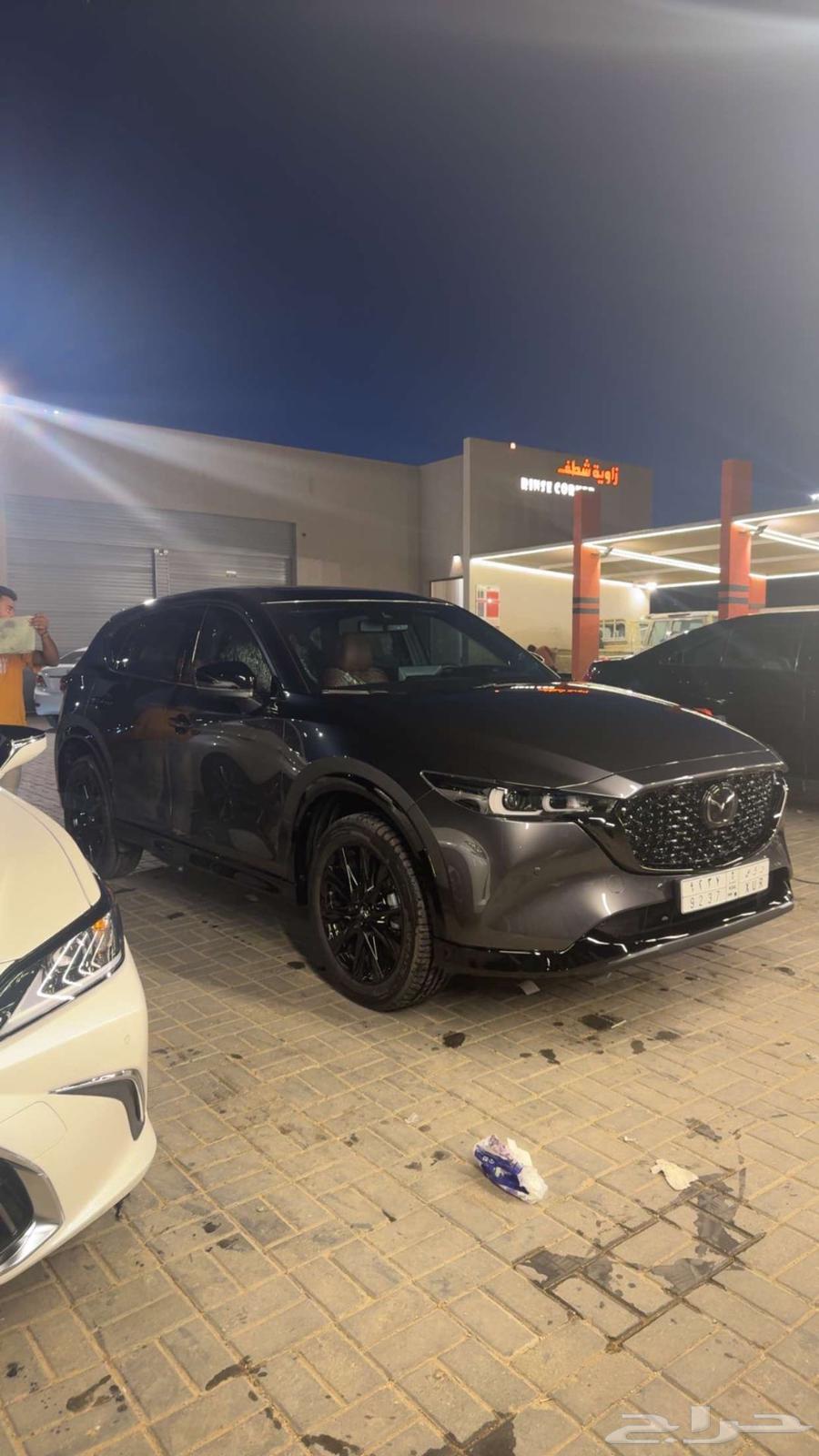 Mazda CX5 full option Ignite metallic gray for transfer64526634464131110