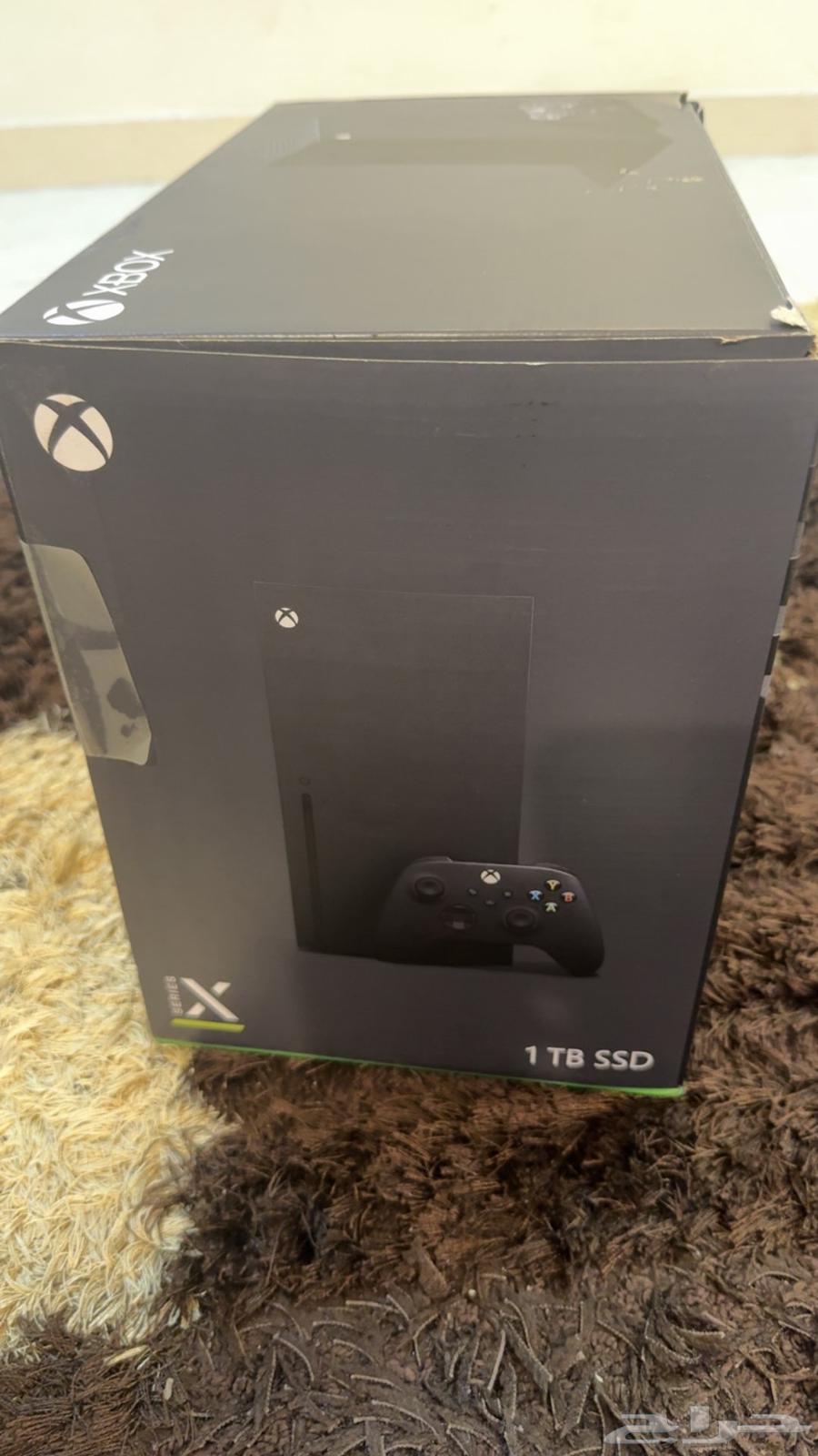 Xbox Series X for sale, clean with box64383400525187112