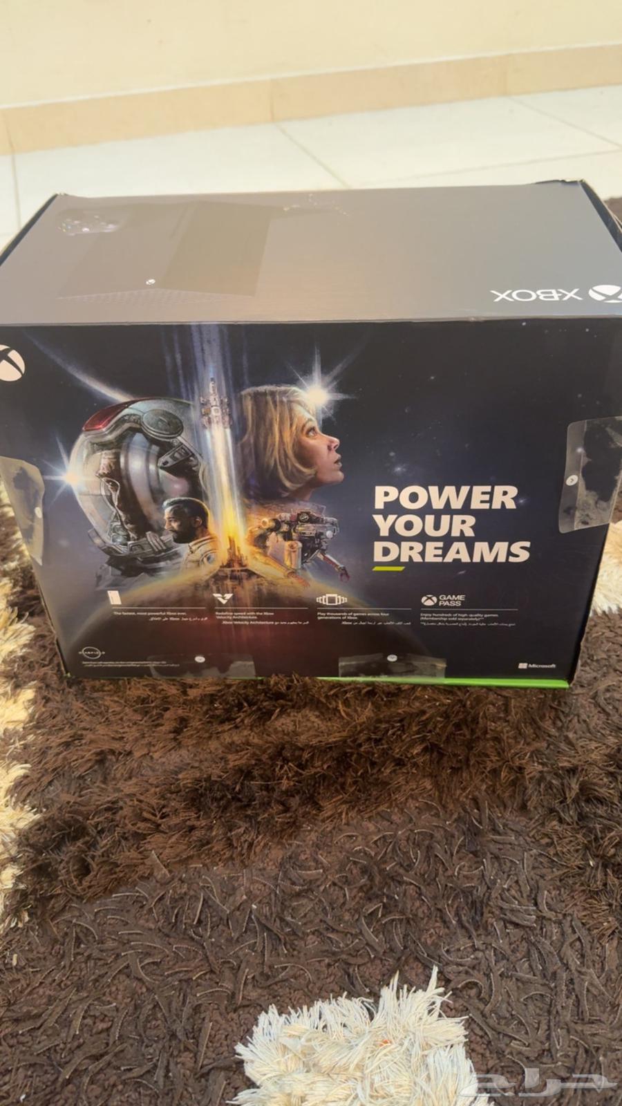 Xbox Series X for sale, clean with box64383400525187110