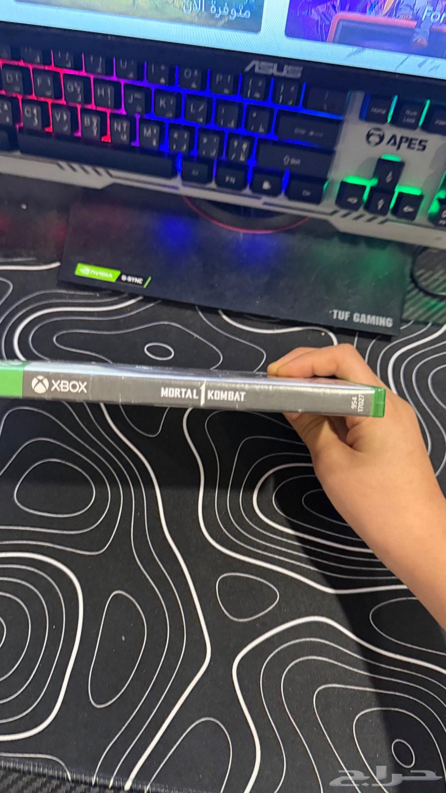 للبيع شريط مورتال كومبات64383552660483111