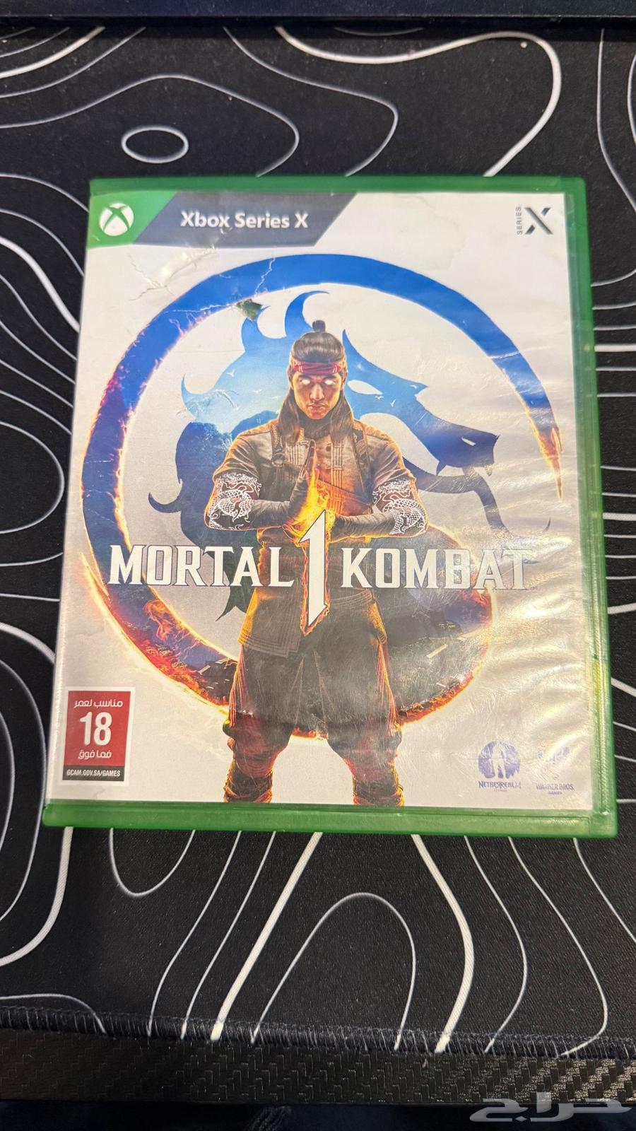 للبيع شريط مورتال كومبات64383552660483113