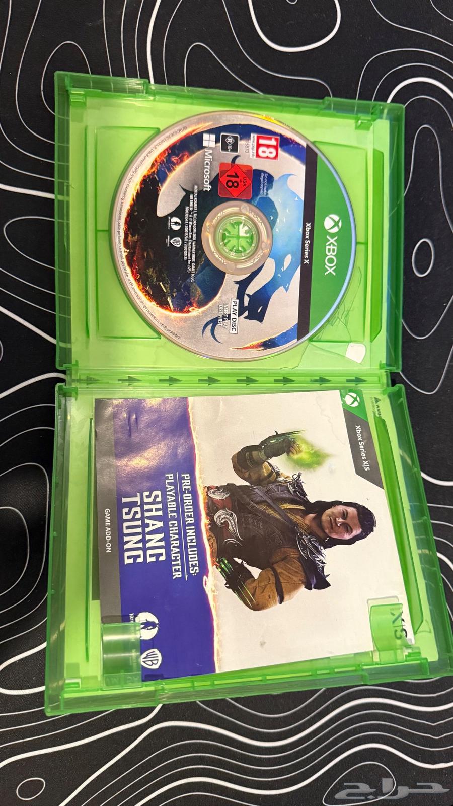 للبيع شريط مورتال كومبات64383552660483112