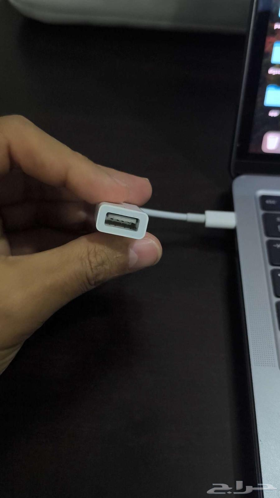 ماك بوك m2 512 جيجا تتش بار لمس في الكيبورد64384745175169113