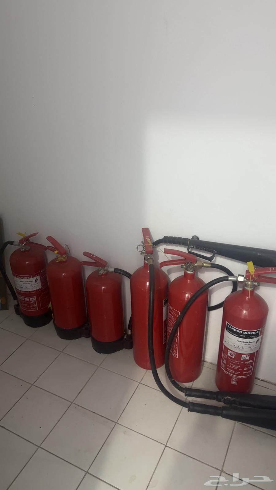 طفايات مستخدمه للبيع64384814184577110