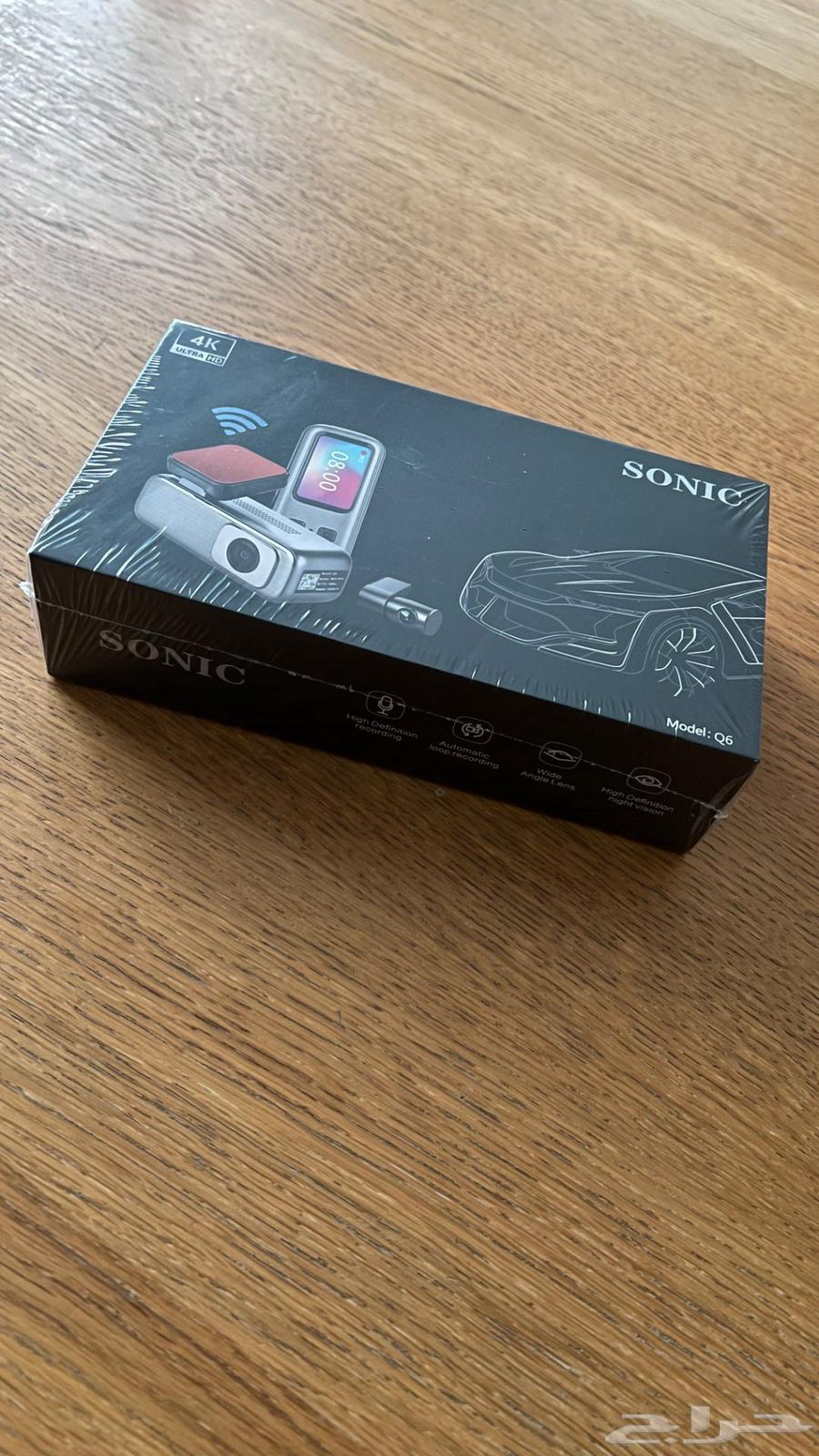 داش كام سونيك امامي خلفي 4K64385859540738112