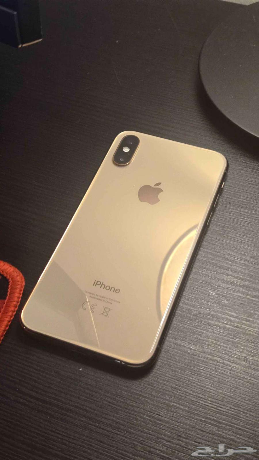 Iphone XS 256 GB Gold   ايفون اكس اس 256 جيجا ذهبي64386613138177114