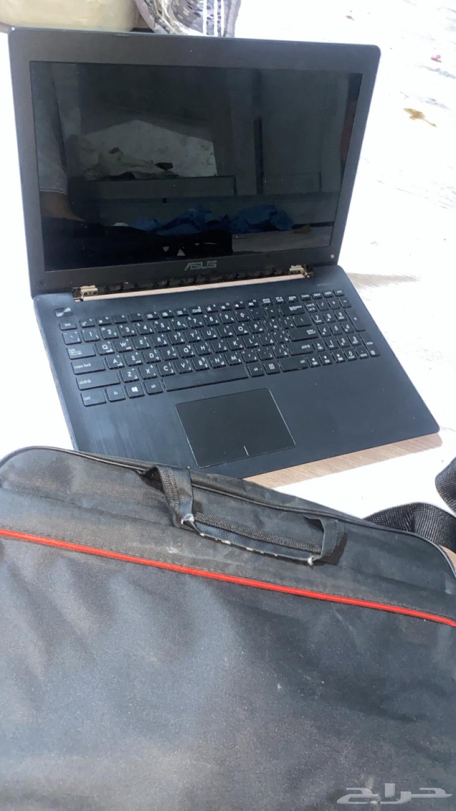 لابتوب مستخدم ماله اسبوعين فيه مشكله وحده الهاردسك64386543274369111