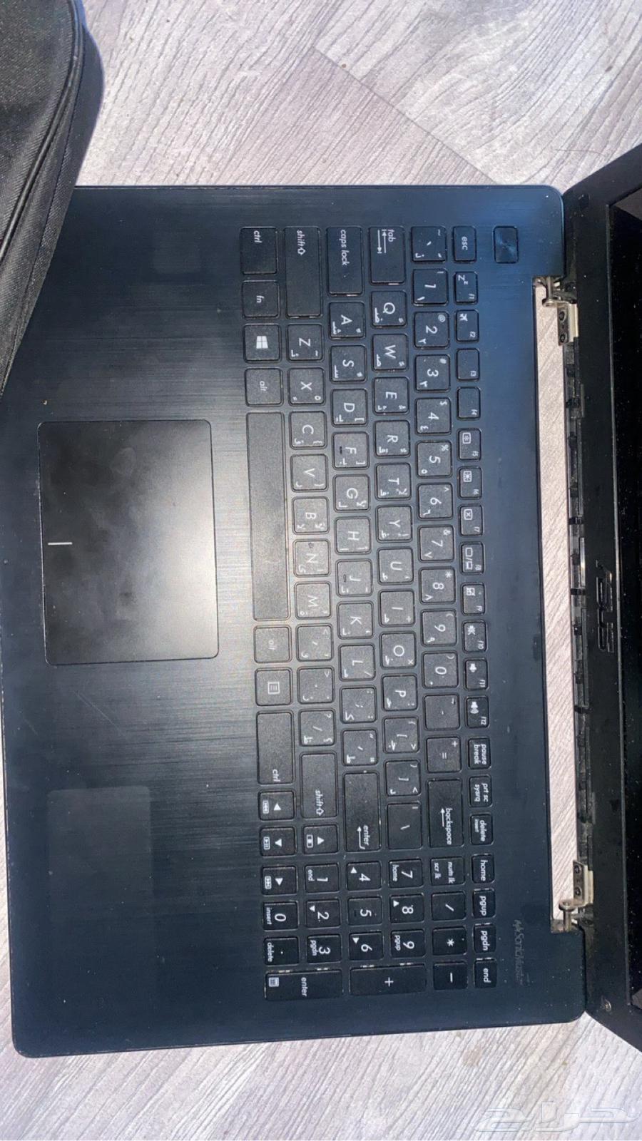 لابتوب مستخدم ماله اسبوعين فيه مشكله وحده الهاردسك64386543274369112