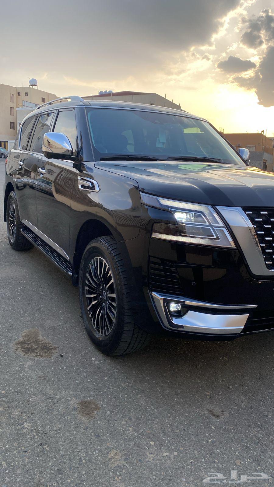 نيسان باترول 2024 بلاتينيوم64521582462978114