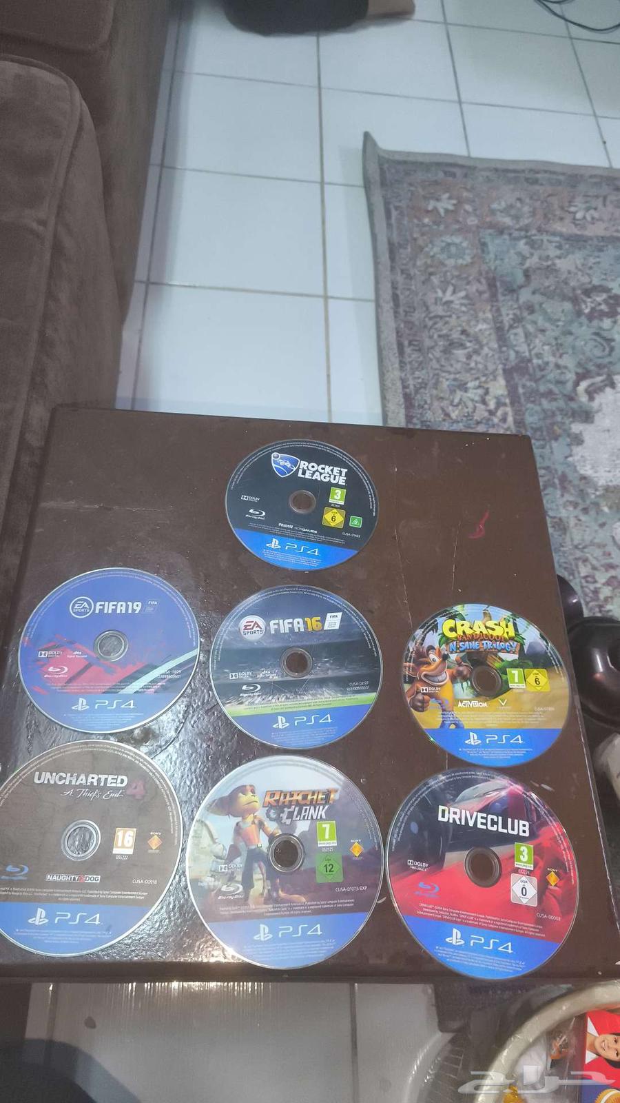 سوني 3 جديد بقراطيسه مع 7اشرطت سوني 464387285854081110