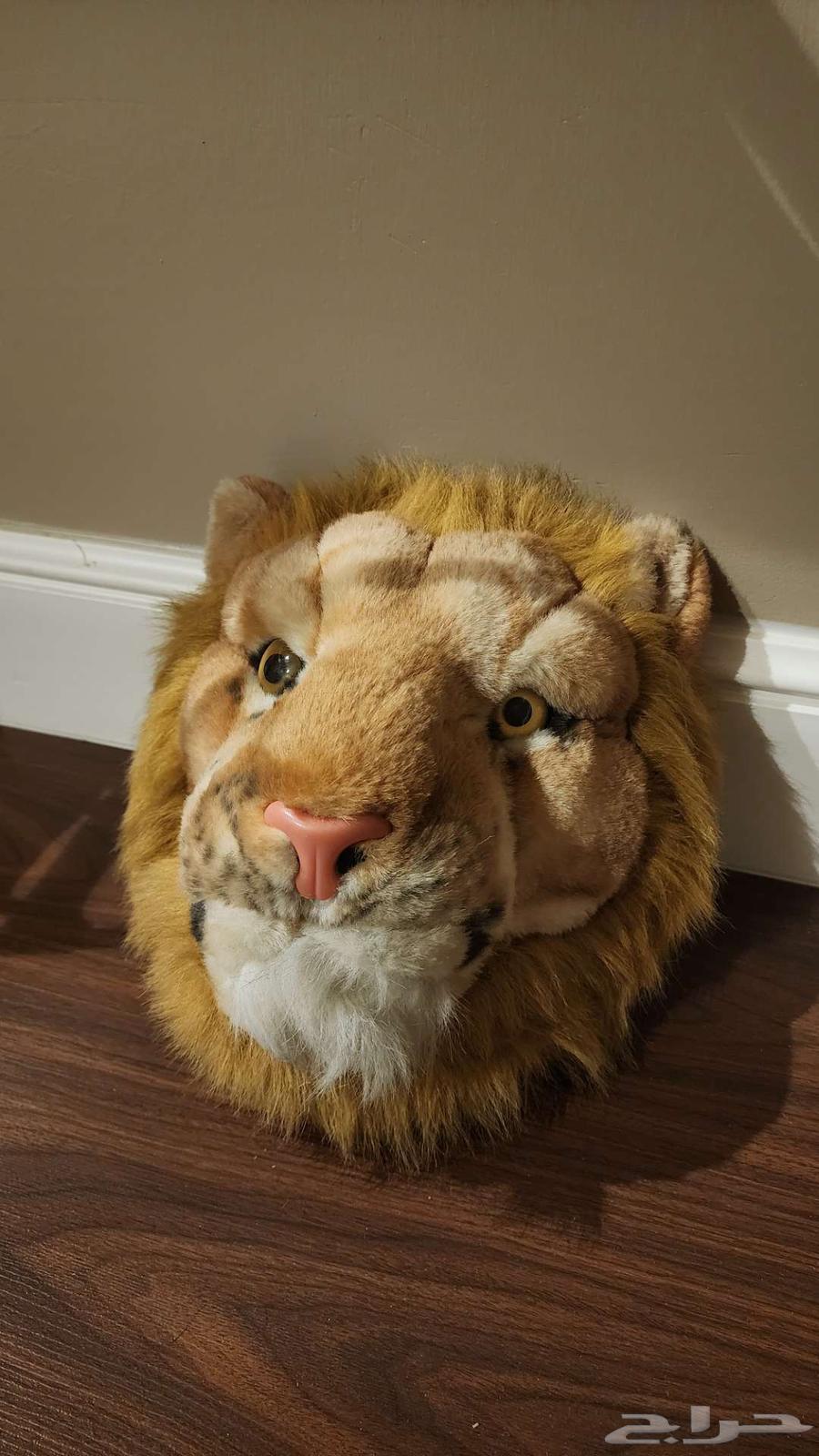 Statue of a lion's head64388564298497110