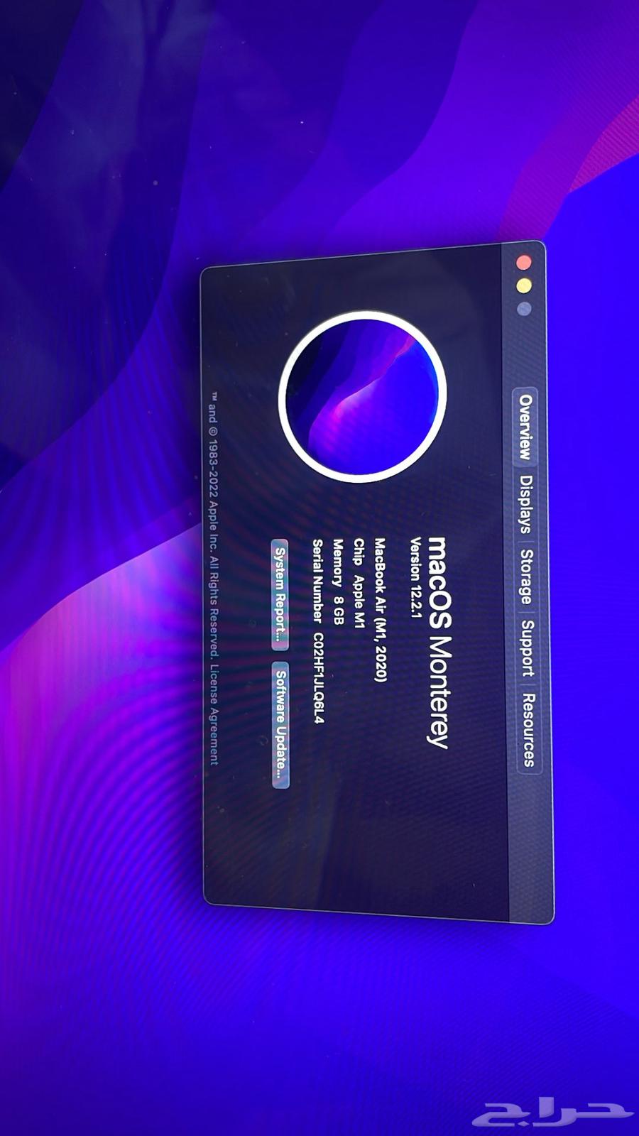 ماك بوك اير 2020 M164388495686915110