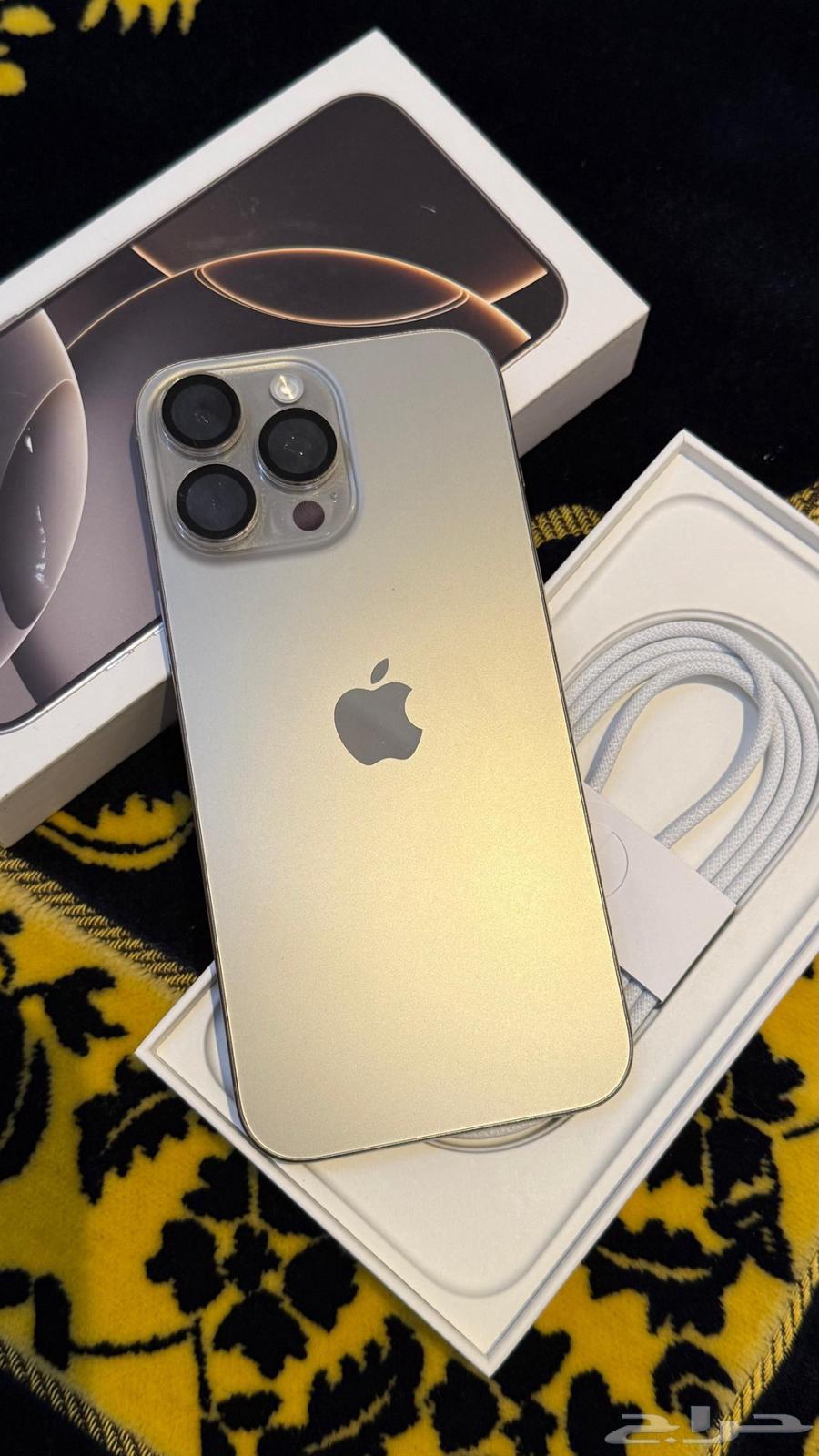 آيفون 16 برو ماكس64388798630786113