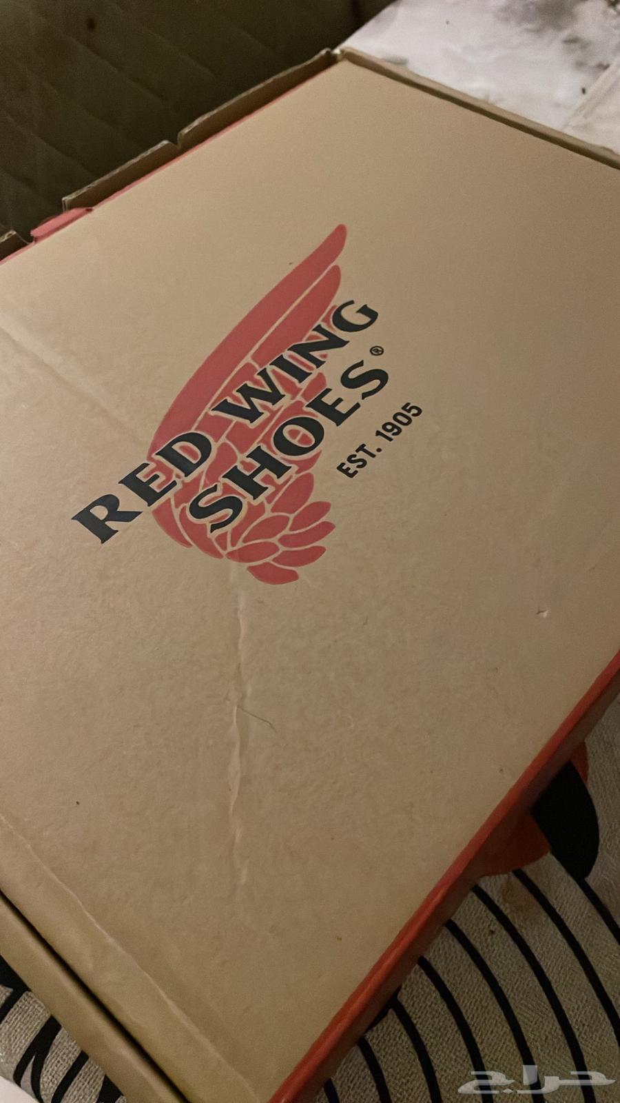 جزمة سيفتي ريد ونج64389516366210110