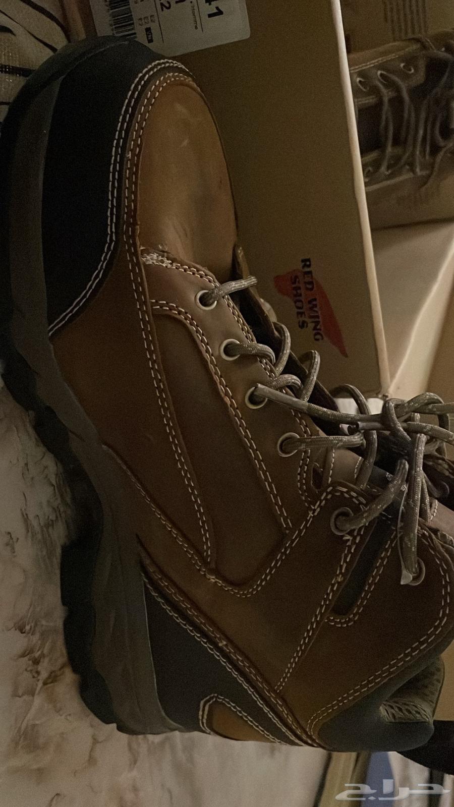 جزمة سيفتي ريد ونج64389516366210114