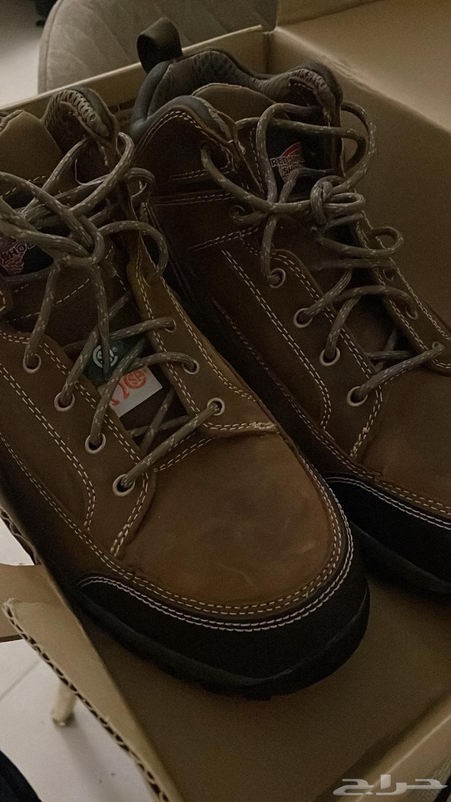 جزمة سيفتي ريد ونج64389516366210111