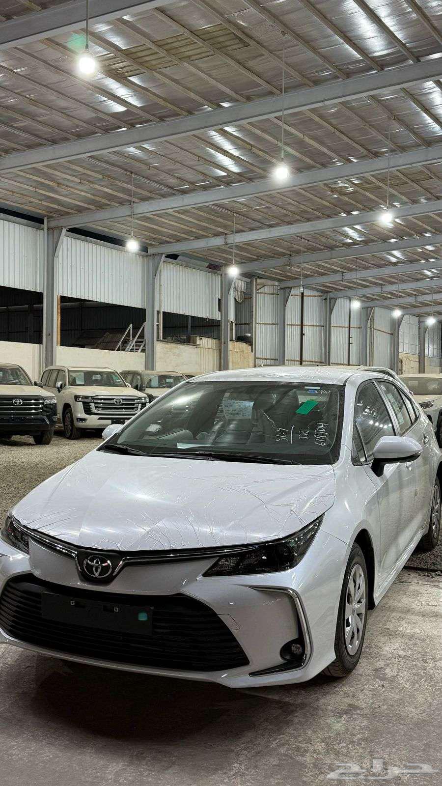 عرض خاص كورولا XLI 2.0 طيس بنزين 2025 بسعر 7700064535722937090114