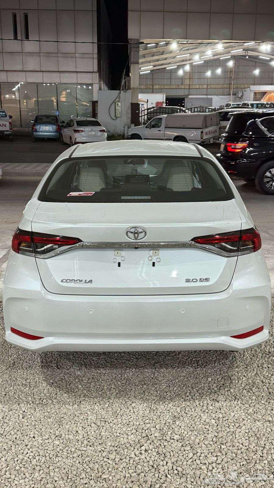 عرض خاص كورولا XLI 2.0 طيس بنزين 2025 بسعر 7700064535722937090111