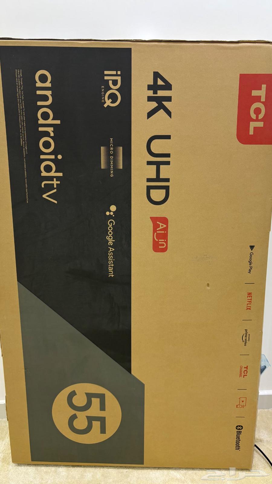 TCL تلفزيون 55 بوصه64390151519617111