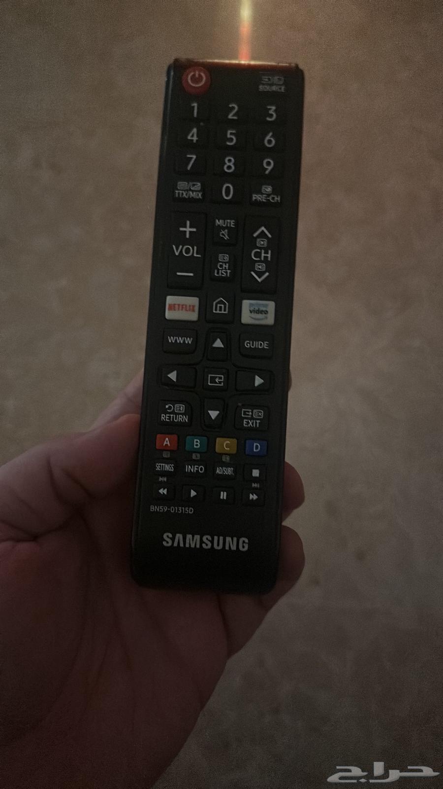 تيلفزيون سامسونج للبيع 4K UHD 65 بوصة مستعمل نظيف اصدار 201964390374939266112