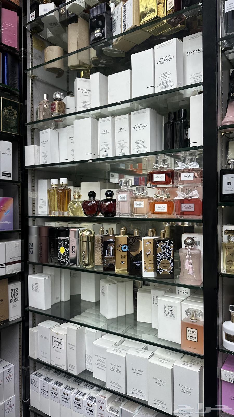 اوفر جميع انواع العطور الاصليه مقطوعه من سوق64390347307137114