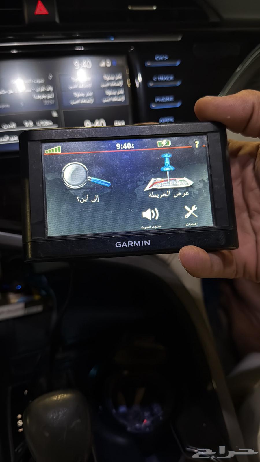 Garmin 42, the device is clean64390856936323111