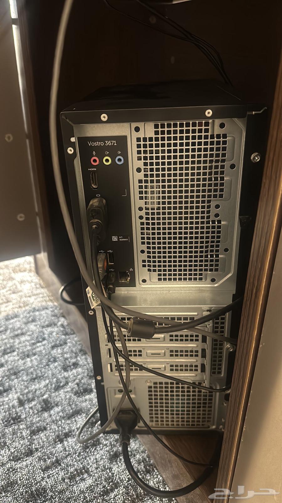 كبيوتر مكتبي ديل ويسترو الجيل التاسع64391421434114111