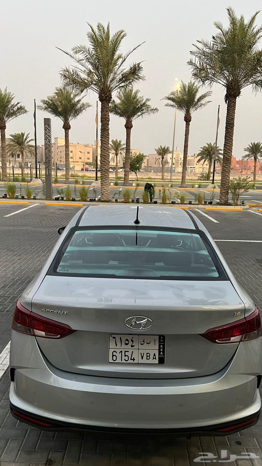 هونداي أكسنت 2023 ممشى 48 ألف فقط64537352000259113