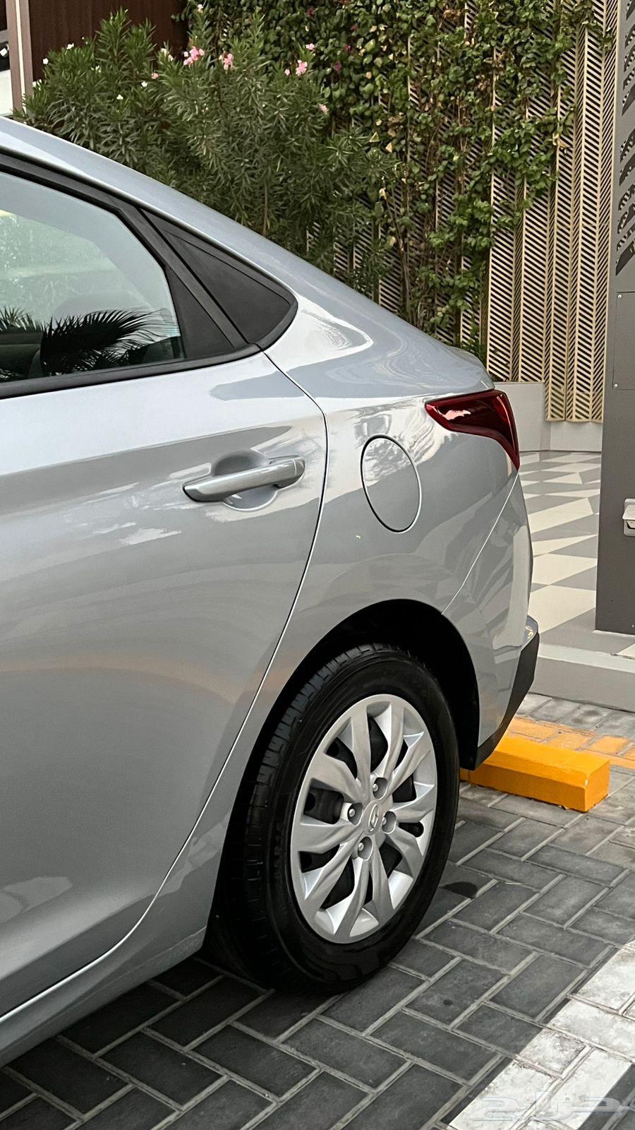 هونداي أكسنت 2023 ممشى 48 ألف فقط64537352000259114