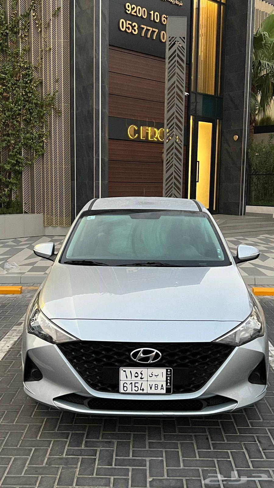 هونداي أكسنت 2023 ممشى 48 ألف فقط64537352000259112