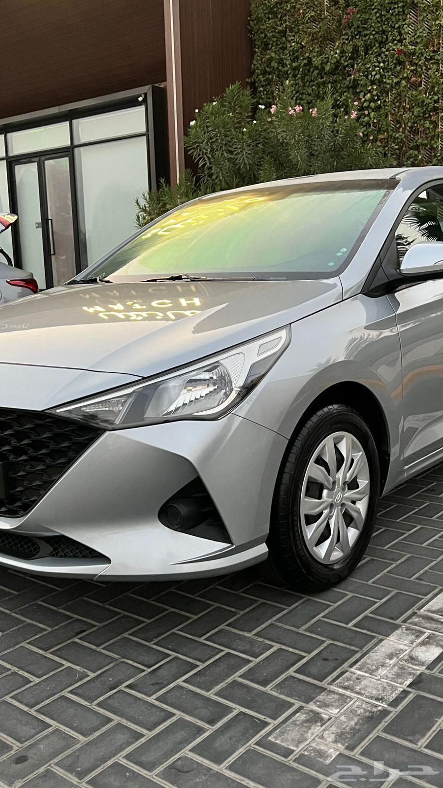 هونداي أكسنت 2023 ممشى 48 ألف فقط64537352000259111