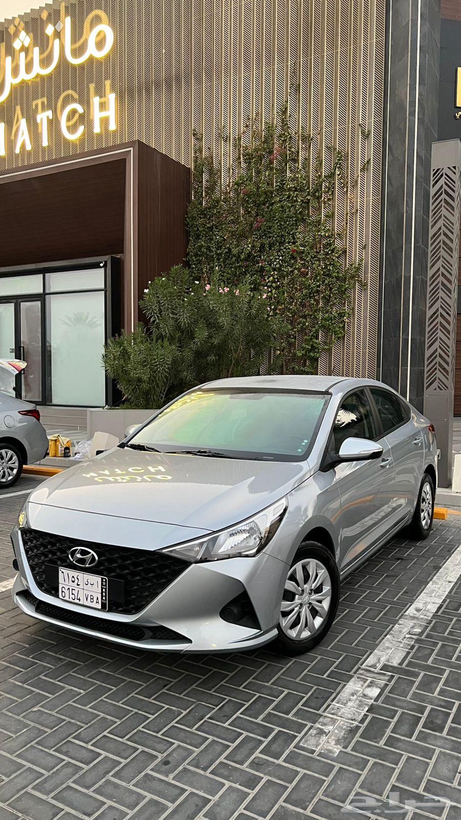 هونداي أكسنت 2023 ممشى 48 ألف فقط64537352000259110