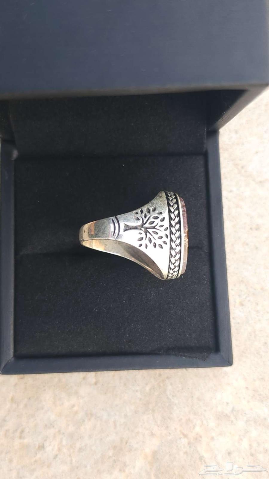 مزاد 3ايام على خاتم عقيق64391701166722111