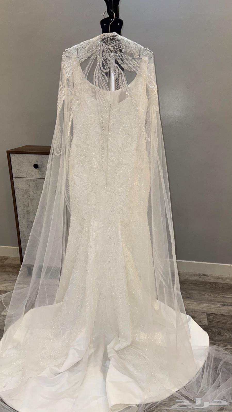 فستان زواج تفصيل للبيع استخدام مرة وحدة فقط 1200قابل للتفاوض64392264248705112